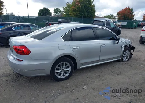 2016 Volkswagen Passat 1.8T S z USA, uszkodzony, nr VIN 1VWAS7A31GC042179